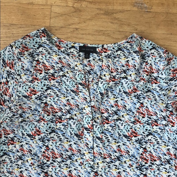 Colorful blouse - Picture 2 of 4